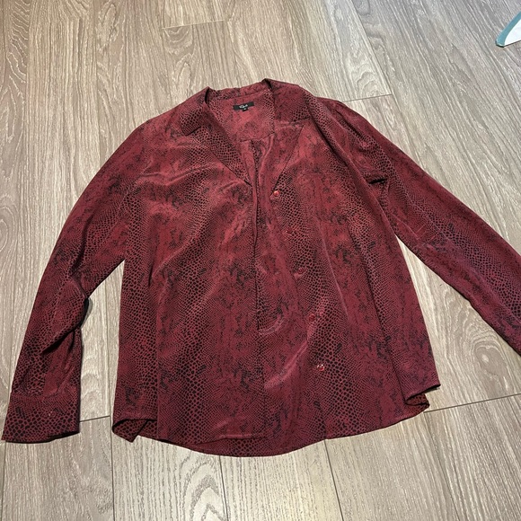 Rails Rebel Silk Blouse - Picture 2 of 7